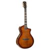 Cort Modern-Burst-WCASE-TSB Masterpiece Series Электро-акустическая гитара