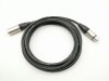 ZZcable G67-XLR-M-F-0200-0 Кабель микрофонный XLR-M-F