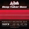 La Bella 760FX Deep Talkin' Bass Комплект струн для бас-гитары