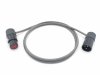 ZZcable E73-XLR-MR-FR-0100-8 Кабель микрофонный XLR-MR-FR угловые