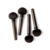 Dunlop HE921 Herco Комплект колков для скрипки размером 3/4