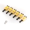 Musiclily MX0884GD-6 Седло для электрогитары