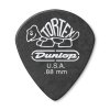 Dunlop 482R.88 Tortex Pitch Black Jazz III Медиаторы 72шт