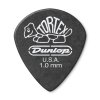 Dunlop 482R1.00 Tortex Pitch Black Jazz III Медиаторы 72шт
