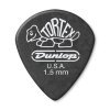 Dunlop 482R1.50 Tortex Pitch Black Jazz III Медиаторы 72шт