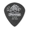 Dunlop 482R.50 Tortex Pitch Black Jazz III Медиаторы 72шт