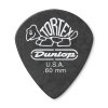 Dunlop 482R.60 Tortex Pitch Black Jazz III Медиаторы 72шт
